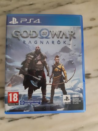 God Of War Ragnarok PS5
