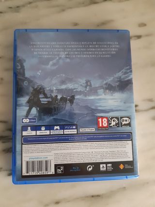 God Of War Ragnarok PS5