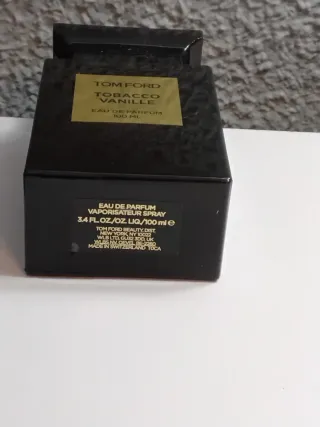 Perfume Tom Ford Tobacco Vanille 100ml