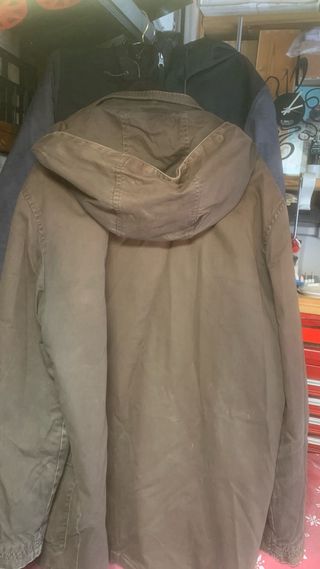 Giacca uomo cotone marrone Anyway 52