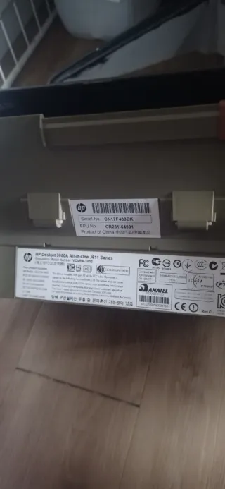 Impresora HP para piezas