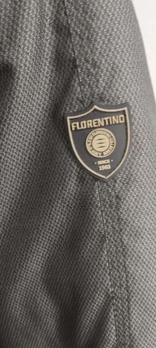 Abrigo Florentino Negro Talla L