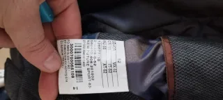 Abrigo Florentino Negro Talla L