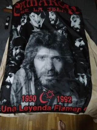 Tela Camaron de la Isla Flamenco