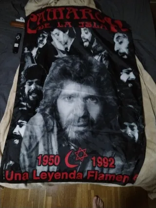 Tela Camaron de la Isla Flamenco
