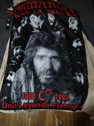 Tela Camaron de la Isla Flamenco