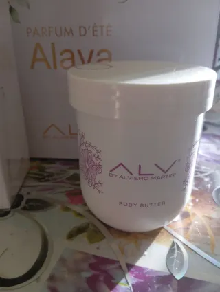 Cofanetto Profumo Alaya Parfum d'Eté