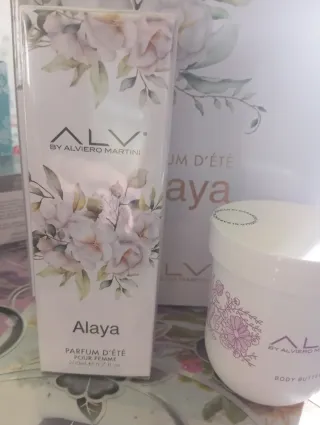 Cofanetto Profumo Alaya Parfum d'Eté