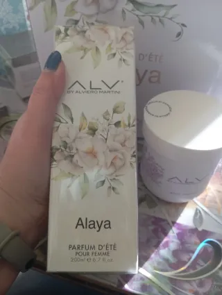 Cofanetto Profumo Alaya Parfum d'Eté