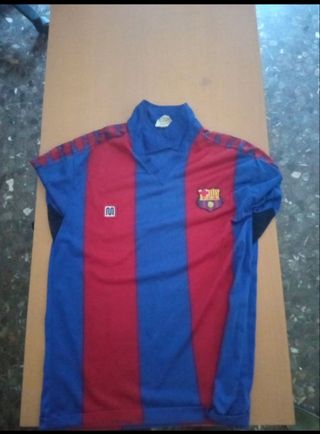 Camiseta Meyba Barça 80s