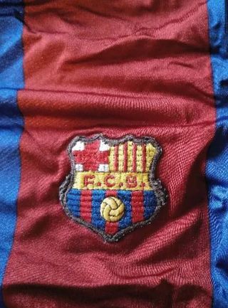 Camiseta Meyba Barça 80s