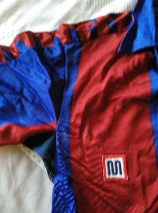 Camiseta Meyba Barça 80s