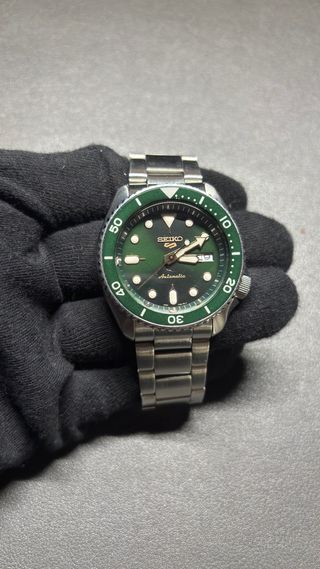 Seiko 5 Sports ORIGINAL (845440) Automático Verde