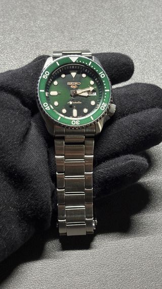 Seiko 5 Sports ORIGINAL (845440) Automático Verde