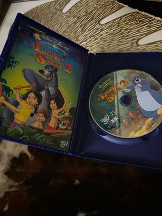 DVD El Libro de la Selva 2 (Español)