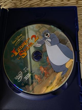 DVD El Libro de la Selva 2 (Español)