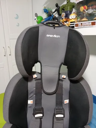 Sedile auto con schienale