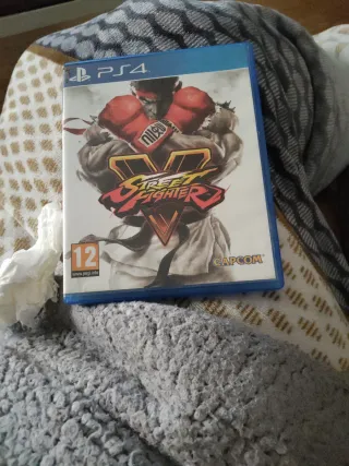 Street Fighter V PS4