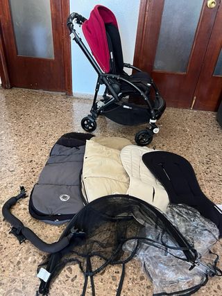 Bugaboo Bee 5 + Accesorios