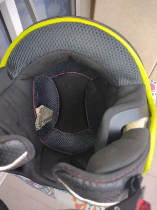 Casco Moto LS2 Amarillo