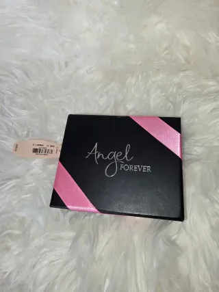 Monedero Victoria's Secret Negro Lentejuelas