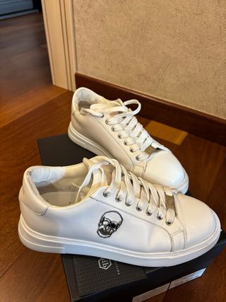 Zapatillas Philipp Plein Blancas Talla 41