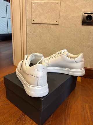 Zapatillas Philipp Plein Blancas Talla 41