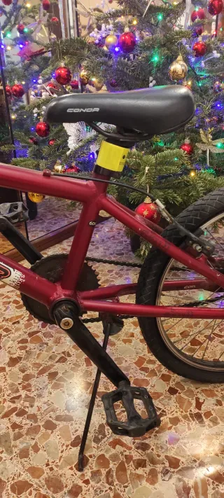 Bicicleta BMX Conor Skull Roja