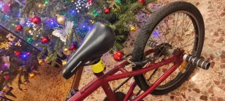 Bicicleta BMX Conor Skull Roja