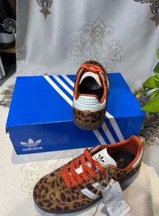 Adidas Samba OG Mujer Talla 39 Animal Print