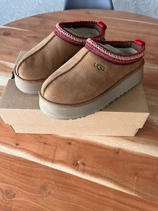Zuecos UGG Tazz II Marrones Talla 37