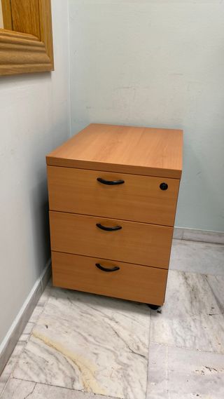 Cajonera con ruedas