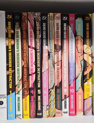 Dead Dead Demons Dededede Destruction Inglés