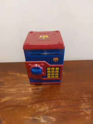 Caja Fuerte FC Barcelona - Lionel Messi