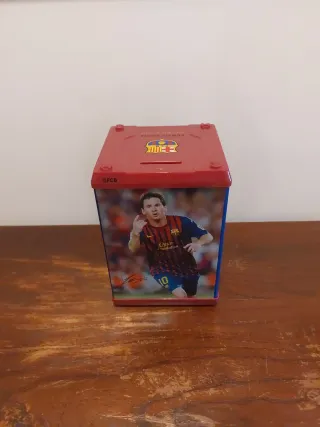 Caja Fuerte FC Barcelona - Lionel Messi