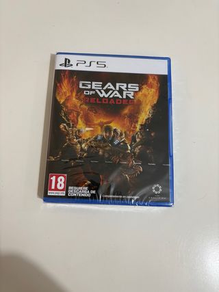 Gears of War: Reloaded PS5. Precintado