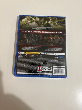 Gears of War: Reloaded PS5. Precintado