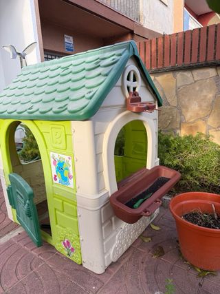 Casita infantil de jardín