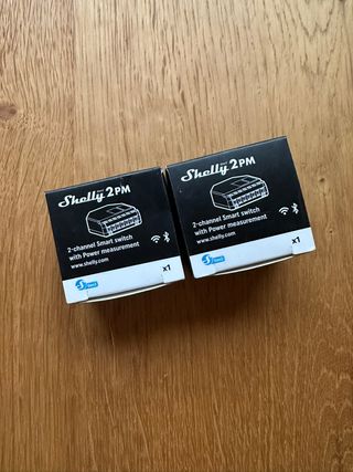 Shelly 2PM Gen3 - 2 un.
