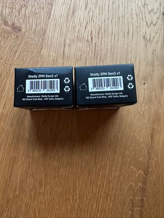 Shelly 2PM Gen3 - 2 un.