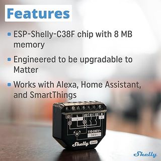 Shelly 2PM Gen3 - 2 un.