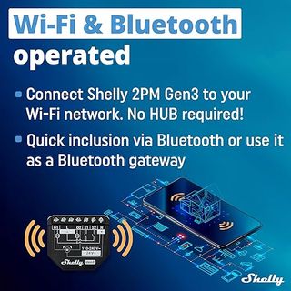 Shelly 2PM Gen3 - 2 un.