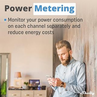 Shelly 2PM Gen3 - 2 un.