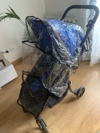 Silla de paseo Babyhome azul