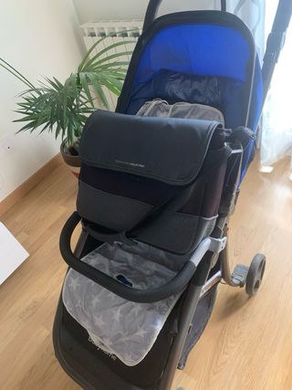 Silla de paseo Babyhome azul