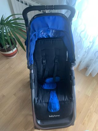 Silla de paseo Babyhome azul