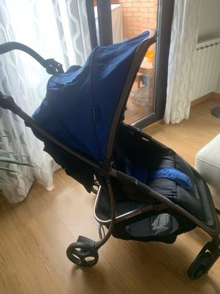 Silla de paseo Babyhome azul