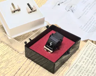 Cápsula Fonocápsula Fox 4024+3 Agujas Shure M 75