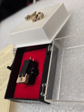 Cápsula Fonocápsula Fox 4024+3 Agujas Shure M 75