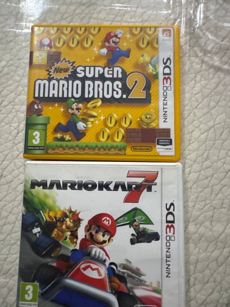 Imagen de Juegos Nintendo 3DS: Mario Kart 7 y Super Mario Br
